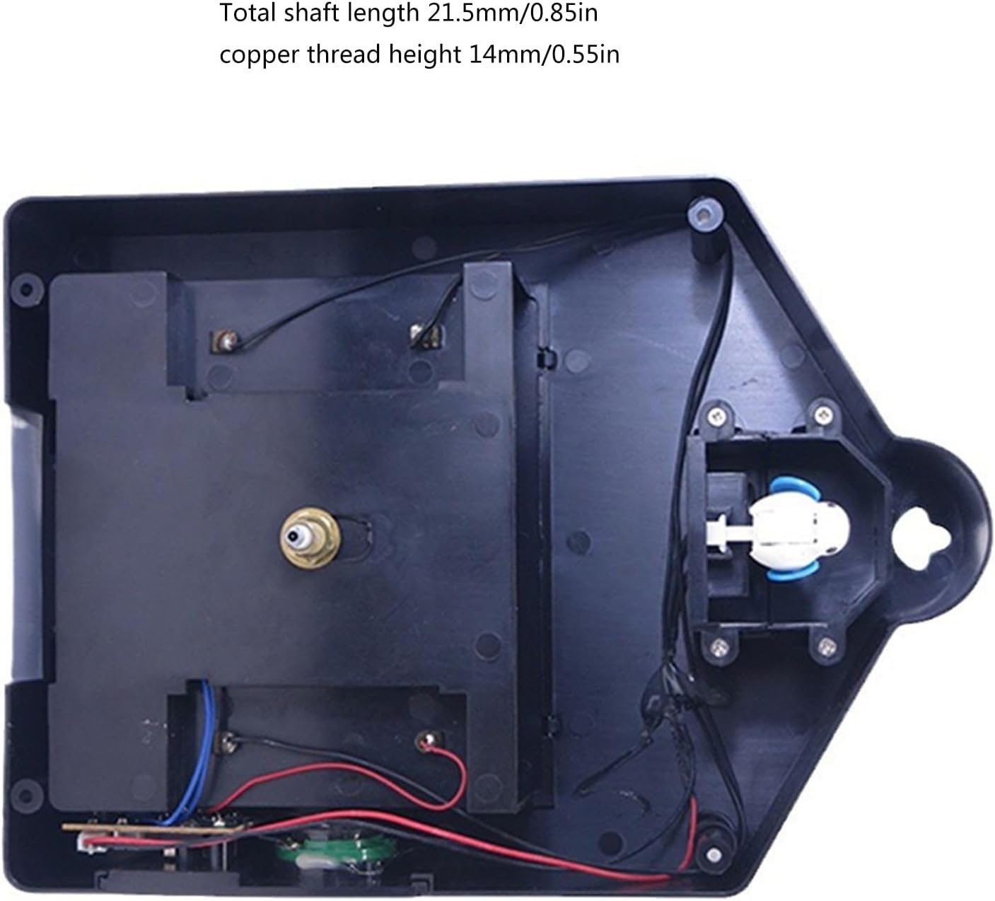 Cuckoo Clock Movement Kits Battery Operated Telling Time Movement Replacement Wall Cuckoo Clock Mechanism Motor Repair, as the pic show