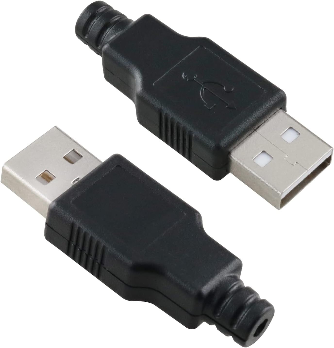 CONNETTORE USB 2.0 TIPO B 4 PIN 90° PRESA FEMMINA USB TYPE-B A SALDARE