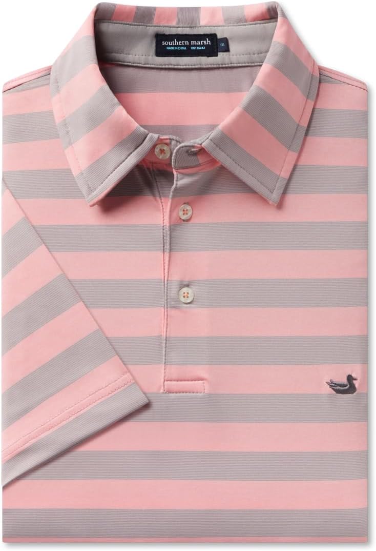 Southern Marsh Bermuda Performance Polo - Davis - Image 2