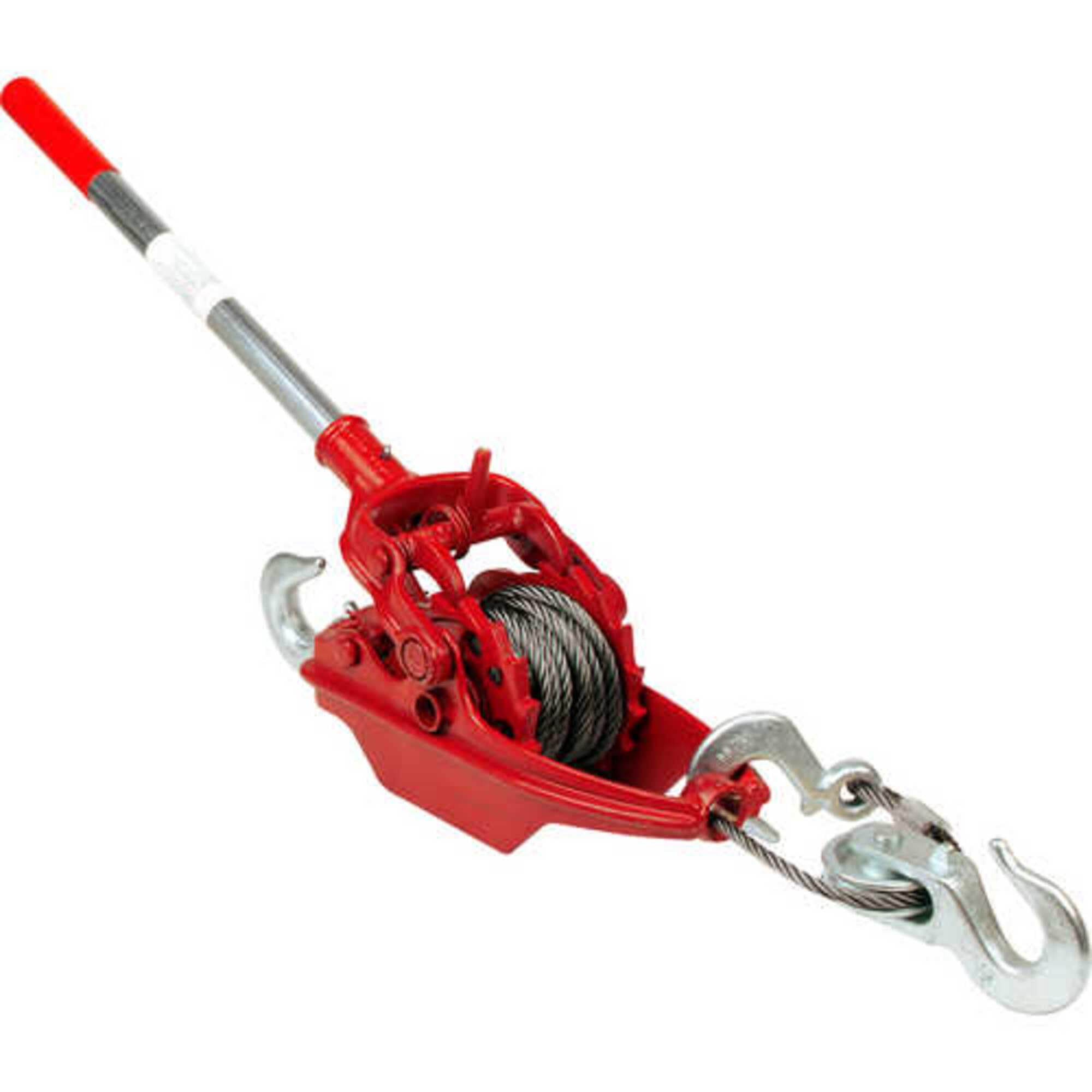 Wyeth-Scott - 2-30-2WC - 2 ton, 30 Wyeth-Scott More Power Puller with Wire Cable, 2-Ton Capacity w/30 Cable