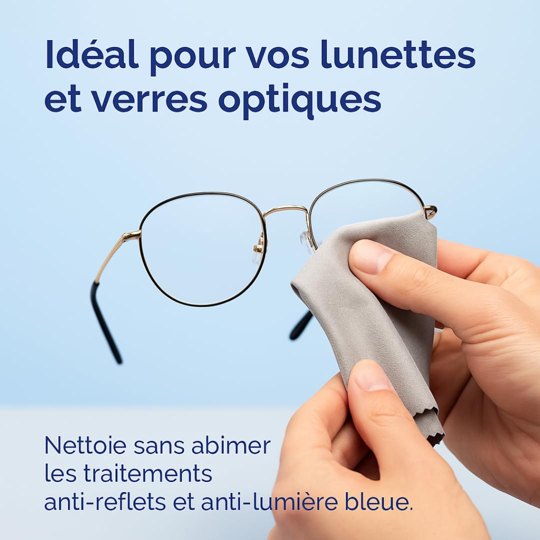 Nettoyant écrans plats et optiques