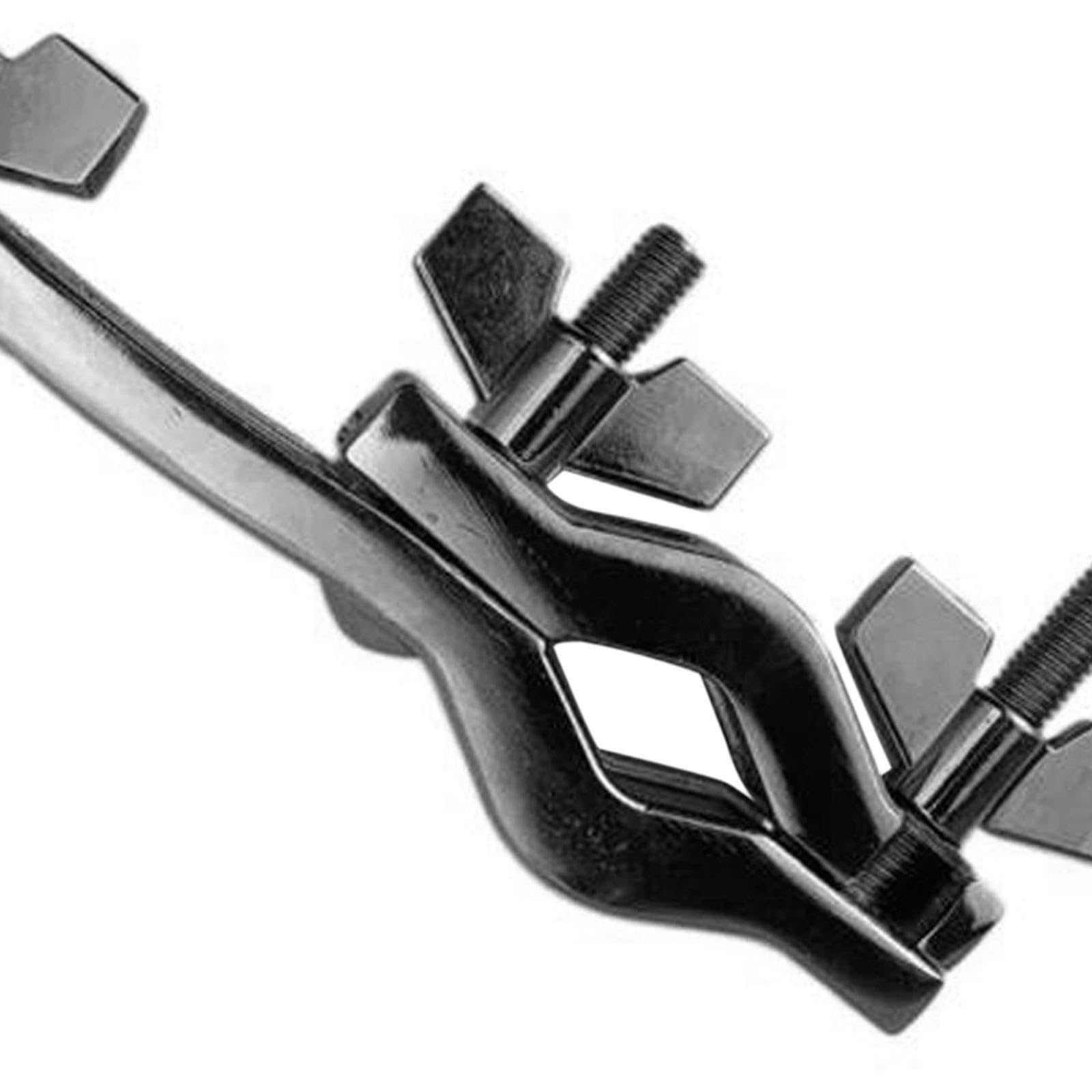Abrazadera de Extensión para Soporte de Tambor, Soporte Profesional, Abrazaderas de Extensión para Tambores, Accesorios para Tambores