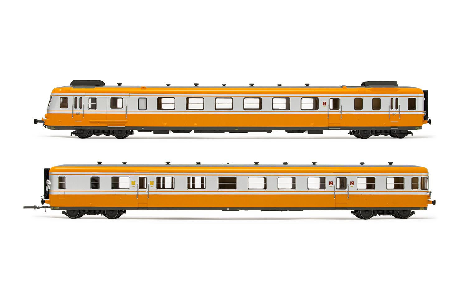 Arnold HN2636 SNCF, RGP2 diesel railcar, re-built version, orange/silver livery, ep. IV for adults and collectors