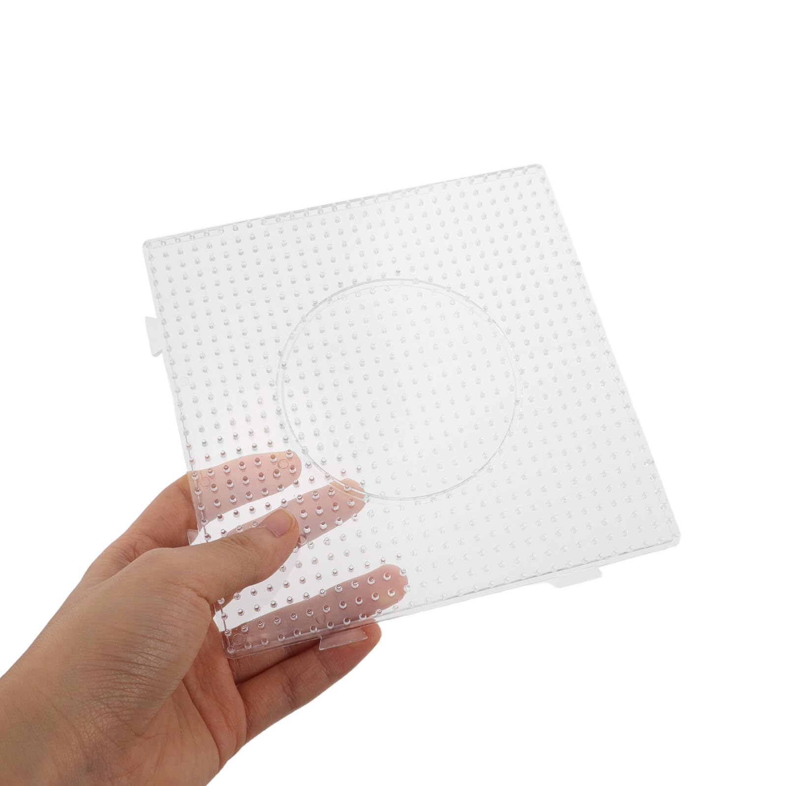 Tavola Perline Fusione Quadrata 5mm in Plastica, Set 1 Pezzo