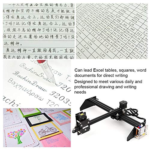 【𝐂𝐡𝐫𝐢𝐬𝐭𝐦𝐚𝐬 𝐆𝐢𝐟𝐭】Widely Use XY Plotter Engraving Machine, Engraving Machine, Graphic Writing for Writing Engraving Drawing(U.S. regulations) - Thumbnail 7