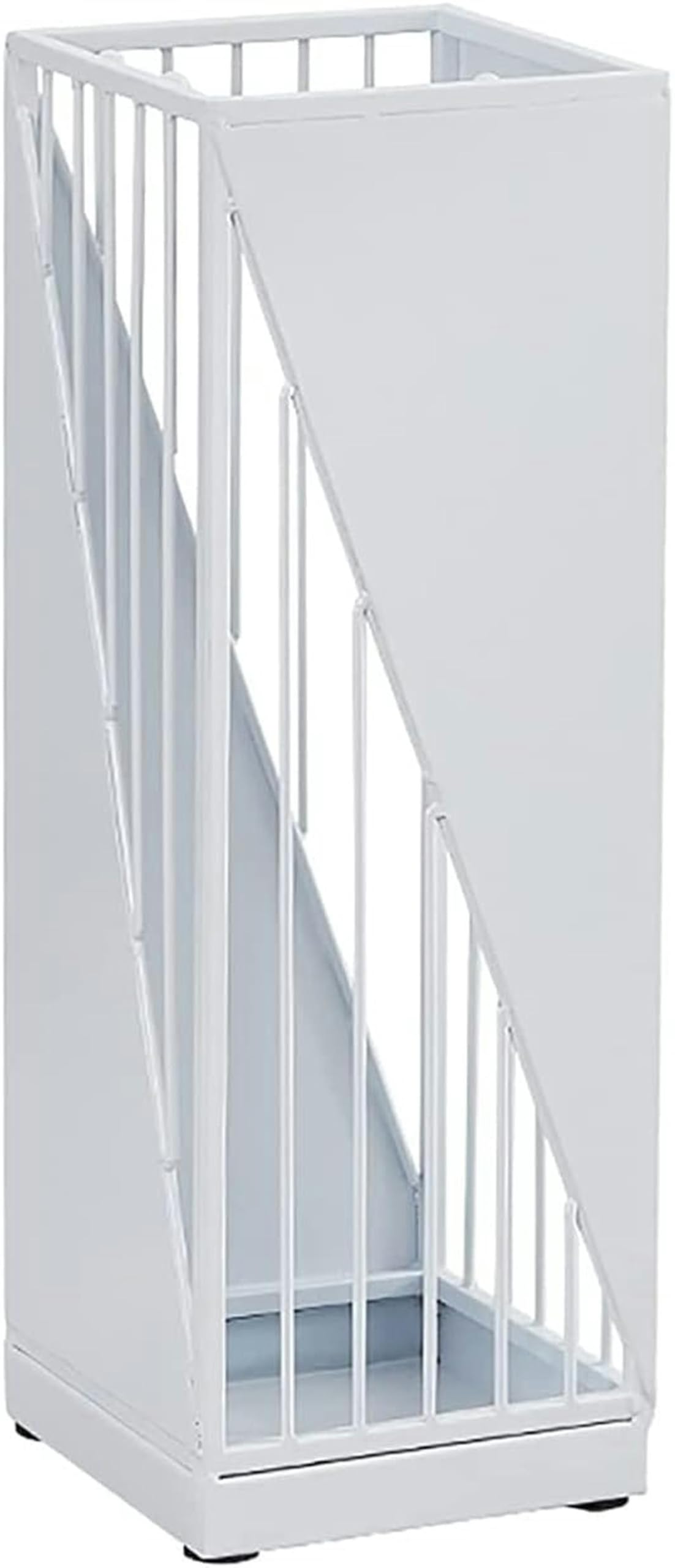 Porte-parapluie moderne avec bassin de récupération pour sol sec