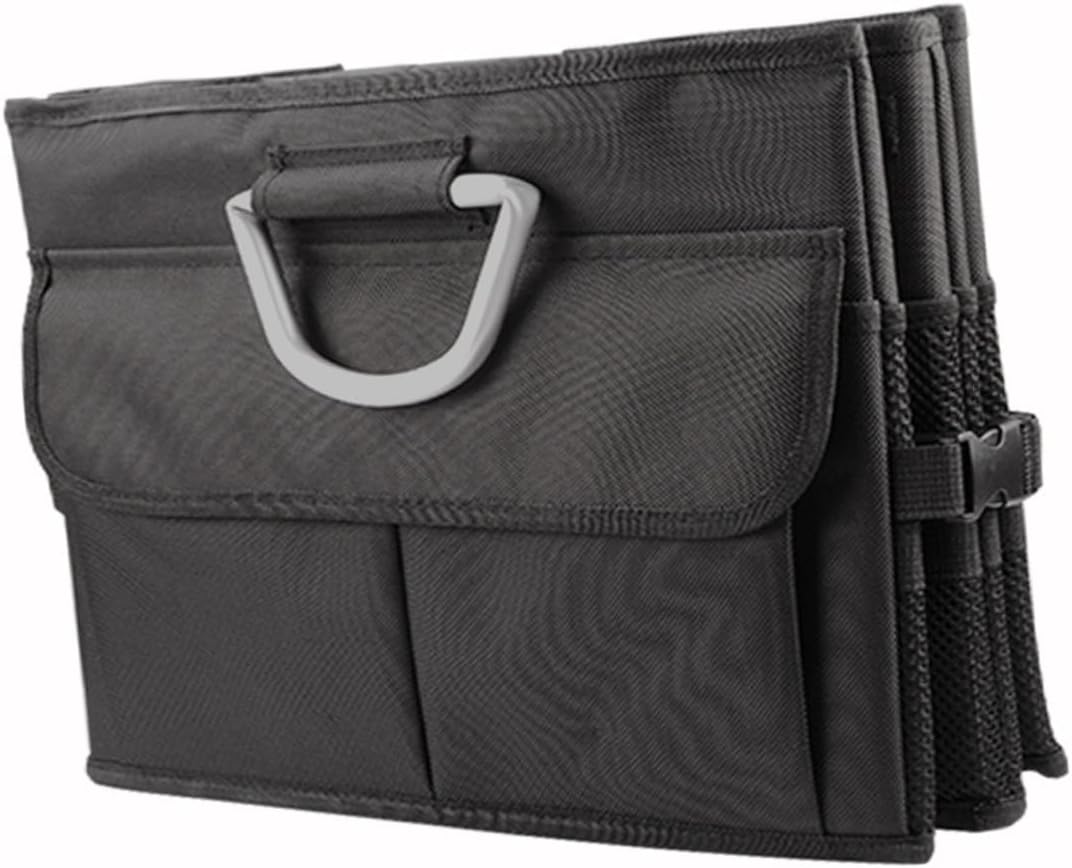 Car Foldable Storage Box Trunk Organizer Black Automotive Cargo Container In-vehicle Car Supplies Storage Holder for Suv Truck Sedan