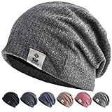 [Bafup] ニット帽 メンズ 秋 冬 防寒・保温強化・コットン・静電気防止・ ストレスフリー・肌に優しい 暖かい 帽子 ニットキャップ スポーツ・ランニング・アウトドア・旅行… (#04.ライトグレー)