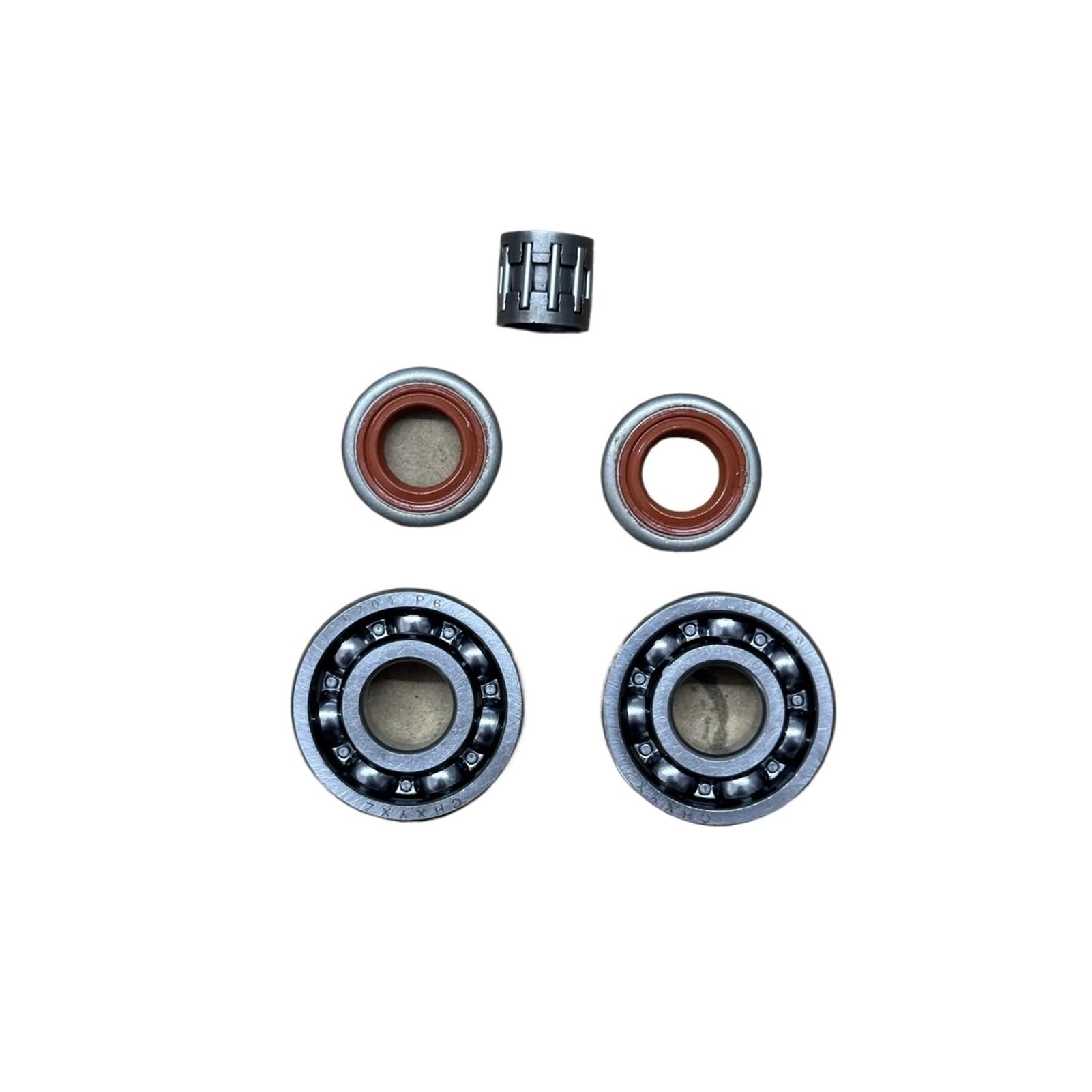 Rodamiento 6201 y junta de sellado para FS450 Evita fugas de aceite en motor