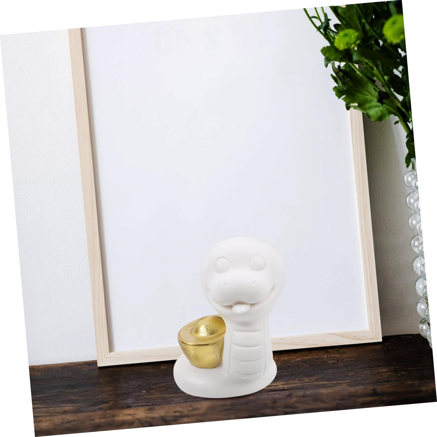 Amazon.co.jp: TOPPERFUN ヘビ年の飾り 蛇の置物 蛇の像 装飾品 家の