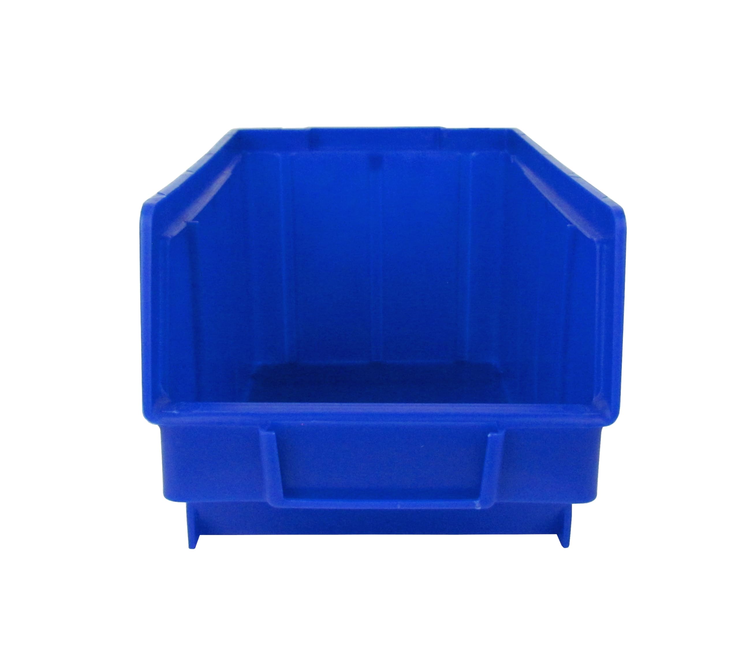 10 Stück Sichtlagerkästen - Größe 3 - 13 cm x 25 cm x 14,5 cm – aus hochwertigem Kunststoff – einfach stapelbar – vielseitig einsetzbar
