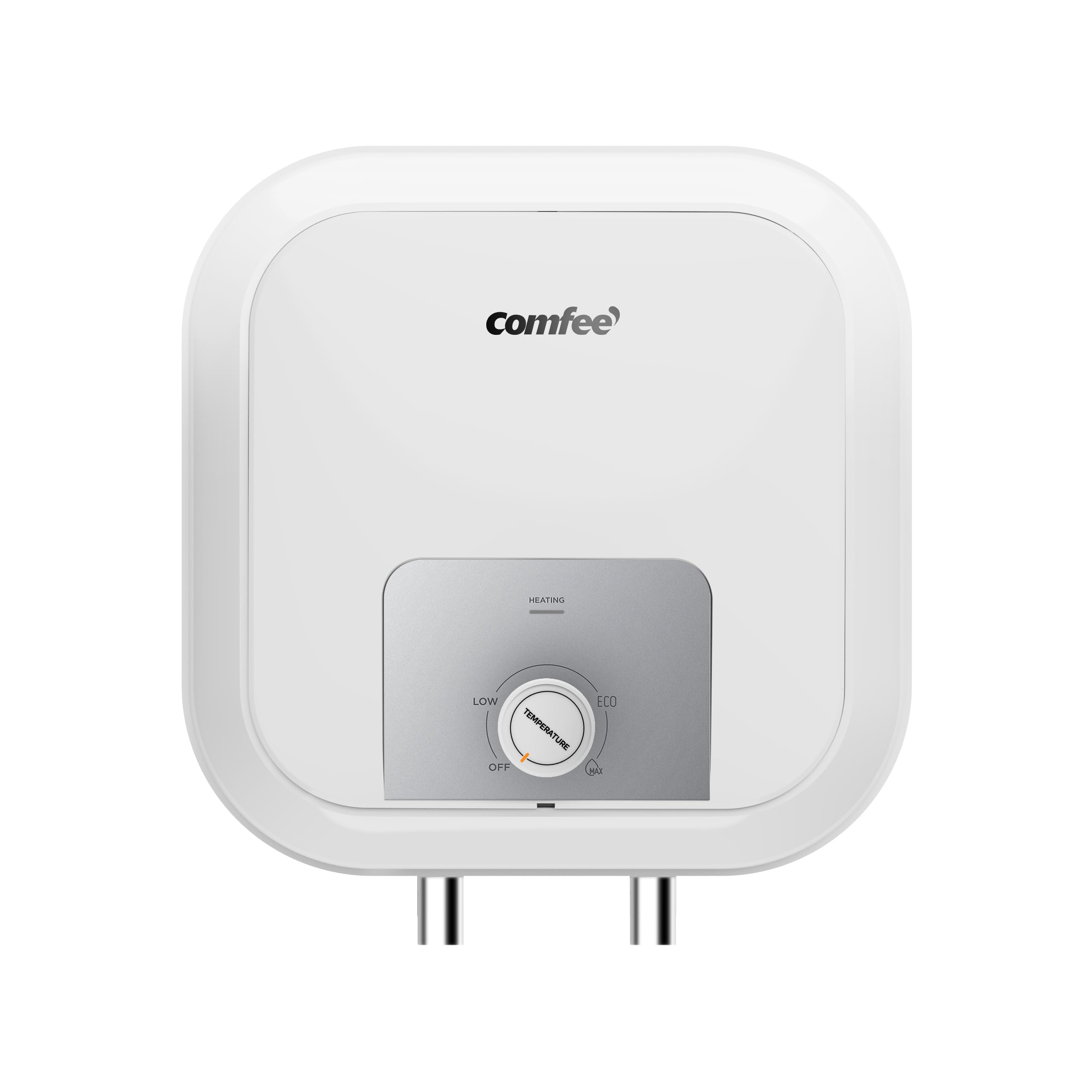 COMFEE Chauffe-eau électrique 10 l D10-15VD1OW sous l'évier, avec réservoir d'eau, léger, compact, facile à installer, idéal pour une petite famille