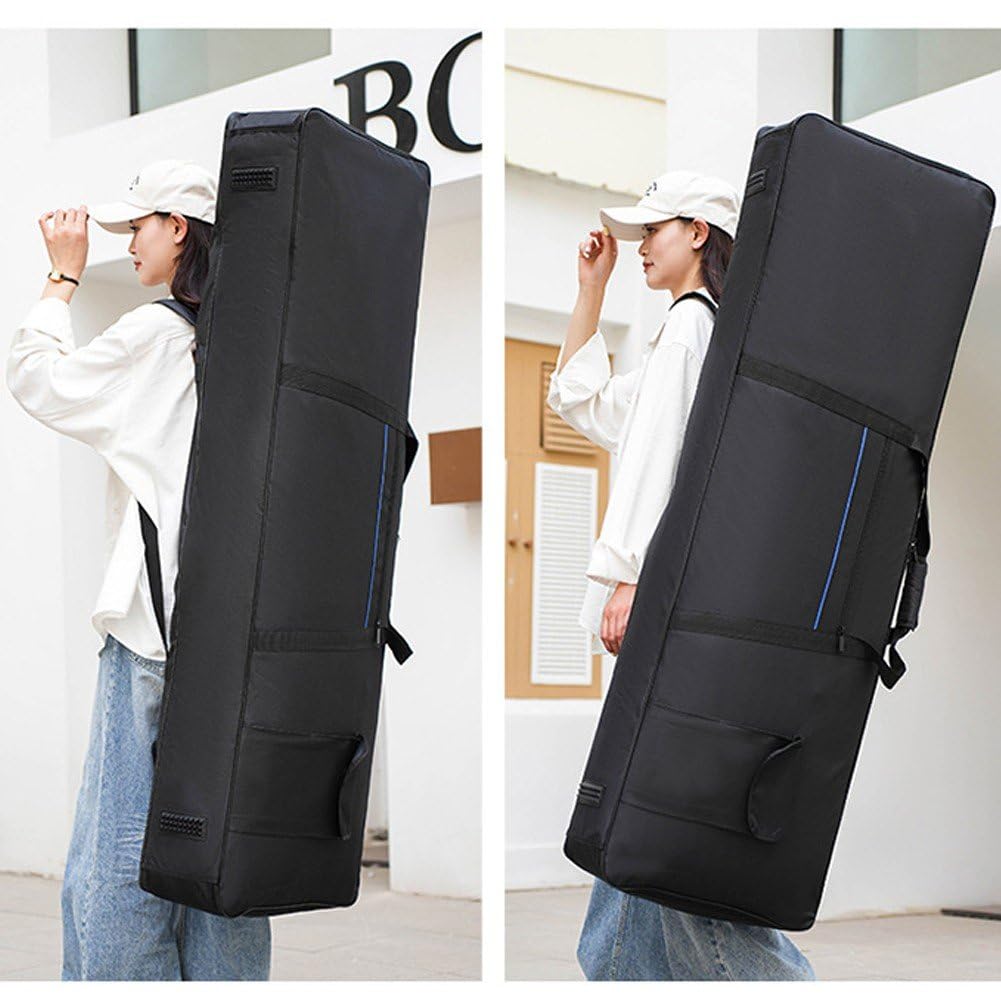 Przenośne torby Gigbags na 61 klawisze, walizka na fortepian, z tkaniny Oxford, walizka na keyboard