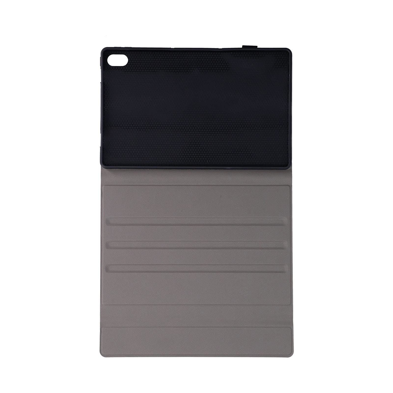 Dioche Tab P11 Plus Funda para Tableta con Teclado Teclado Inalámbrico Abs, TPU Teclado Inalámbrico Desmontable Cfor OMPuter Accesorios con Cubierta de Cuero Artificial (Negro)