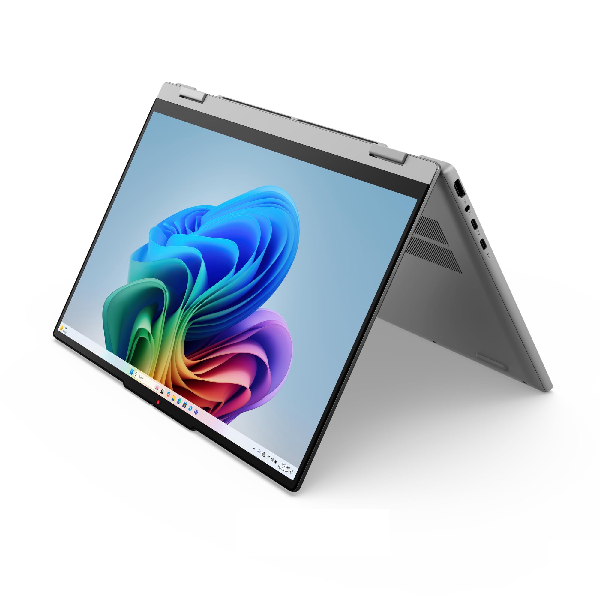 Lenovo IdeaPad 5 2-in-1 Gen11 – Portátil AI PC Convertible Táctil 15.3" WUXGA (Intel Core Ultra 5 322, 16GB RAM, 512TB SSD, Wi-Fi 6, Copilot+ PC, Win11 Home) QWERTY Español- Gris Luna