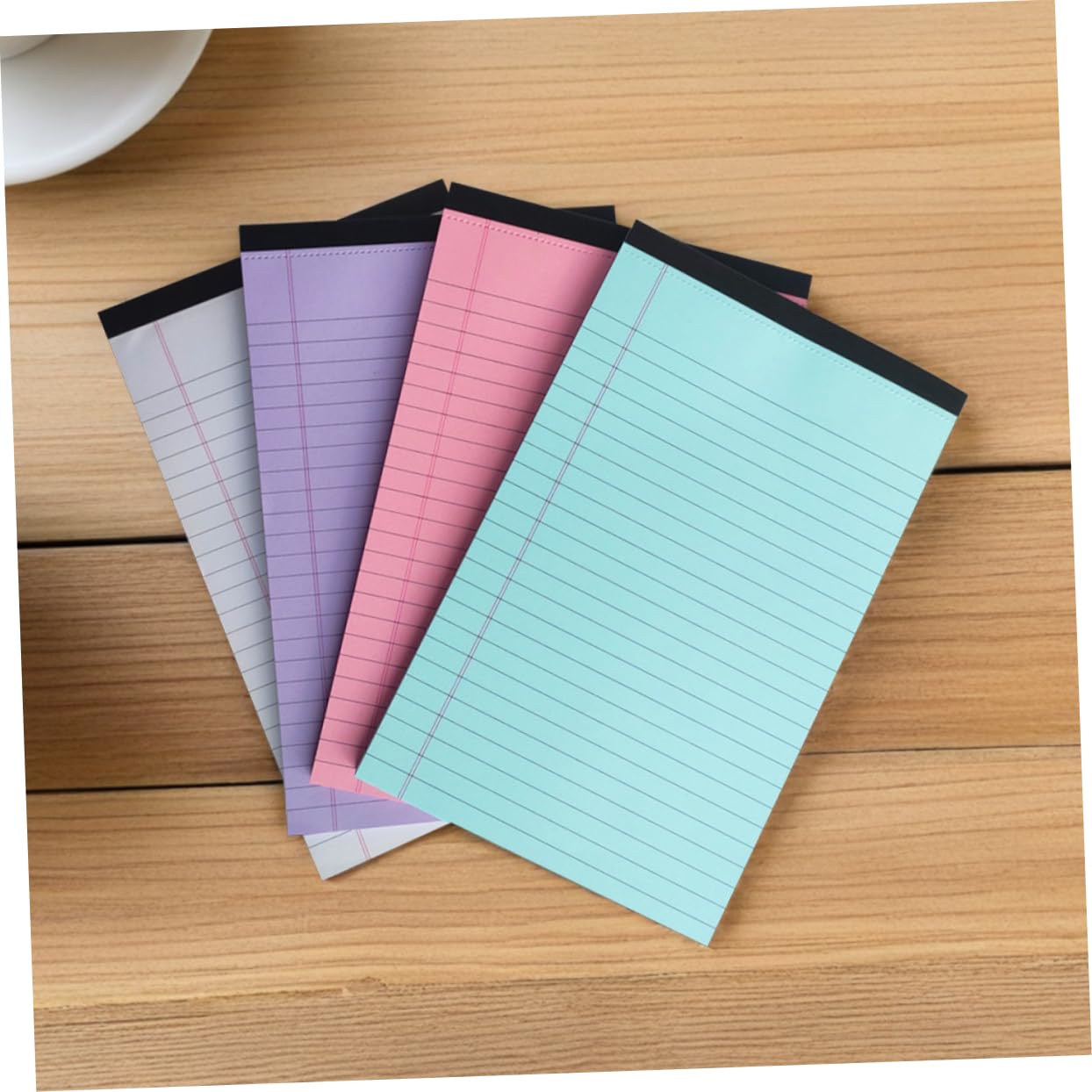 DOITOOL Confezione Da 12 Blocchi Di Appunti Colorati Strappabili Formato A5 Piccoli Quaderni Colorati Blocchi Di Carta A Righe Per Casa Ufficio Scuola Attività Commerciale