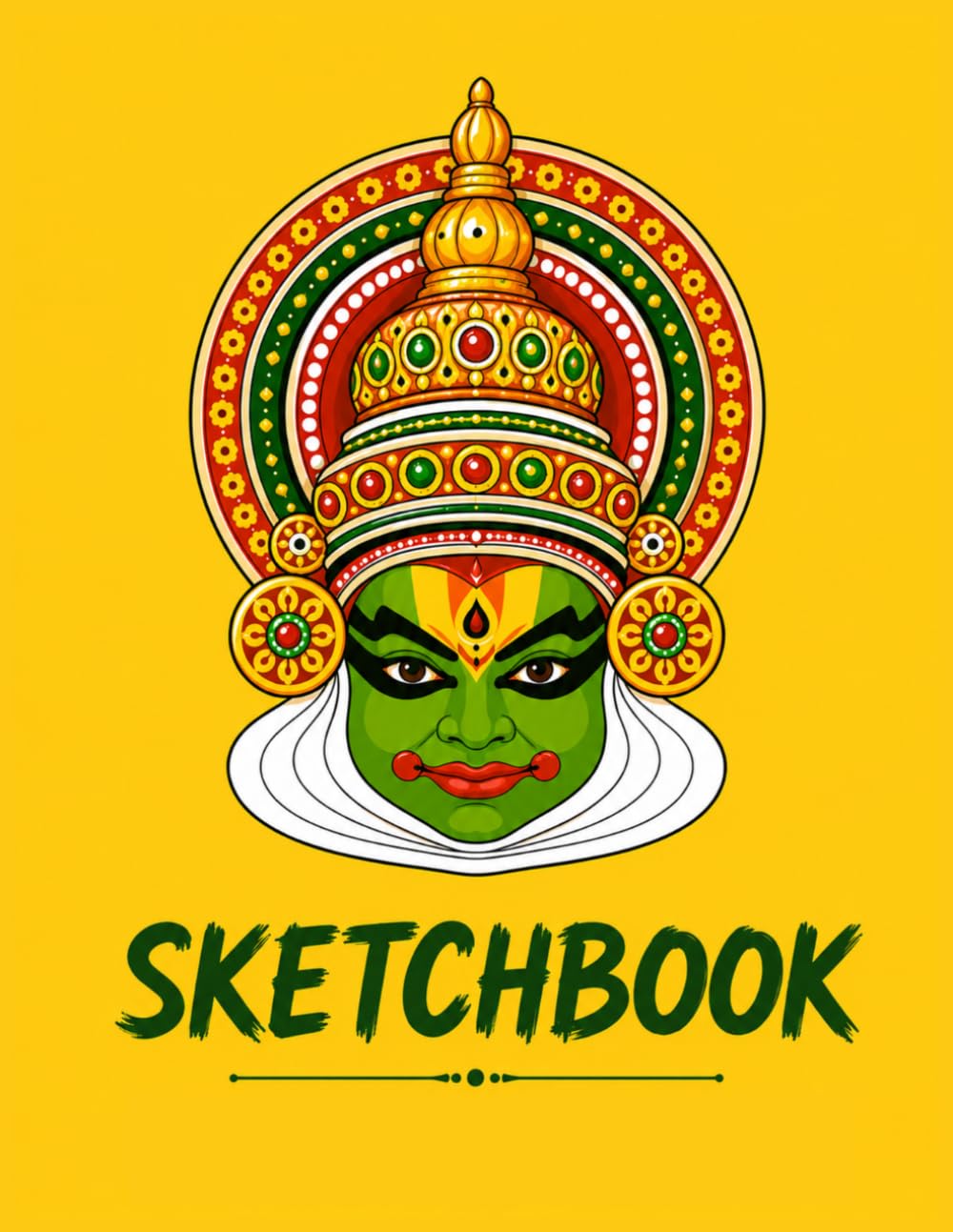 SKETCHBOOK: 120 Blank Pages for Drawing, Sketching & Creativity Perfect for Artists, Students & Beginners