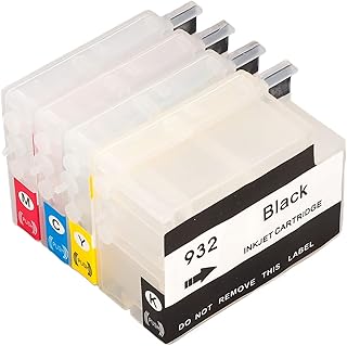 Cartuchos de tinta, Reemplazo de cartuchos de tinta Respetuoso con el medio ambiente Chip de compatibilidad fuerte Impresión clara duradera para Officejet 6600