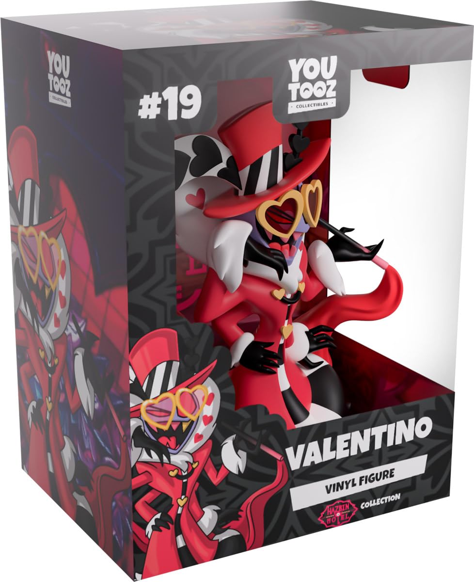 Amazon.co.jp: Youtooz Valentino ビニールフィギュア 4.6インチ、公式