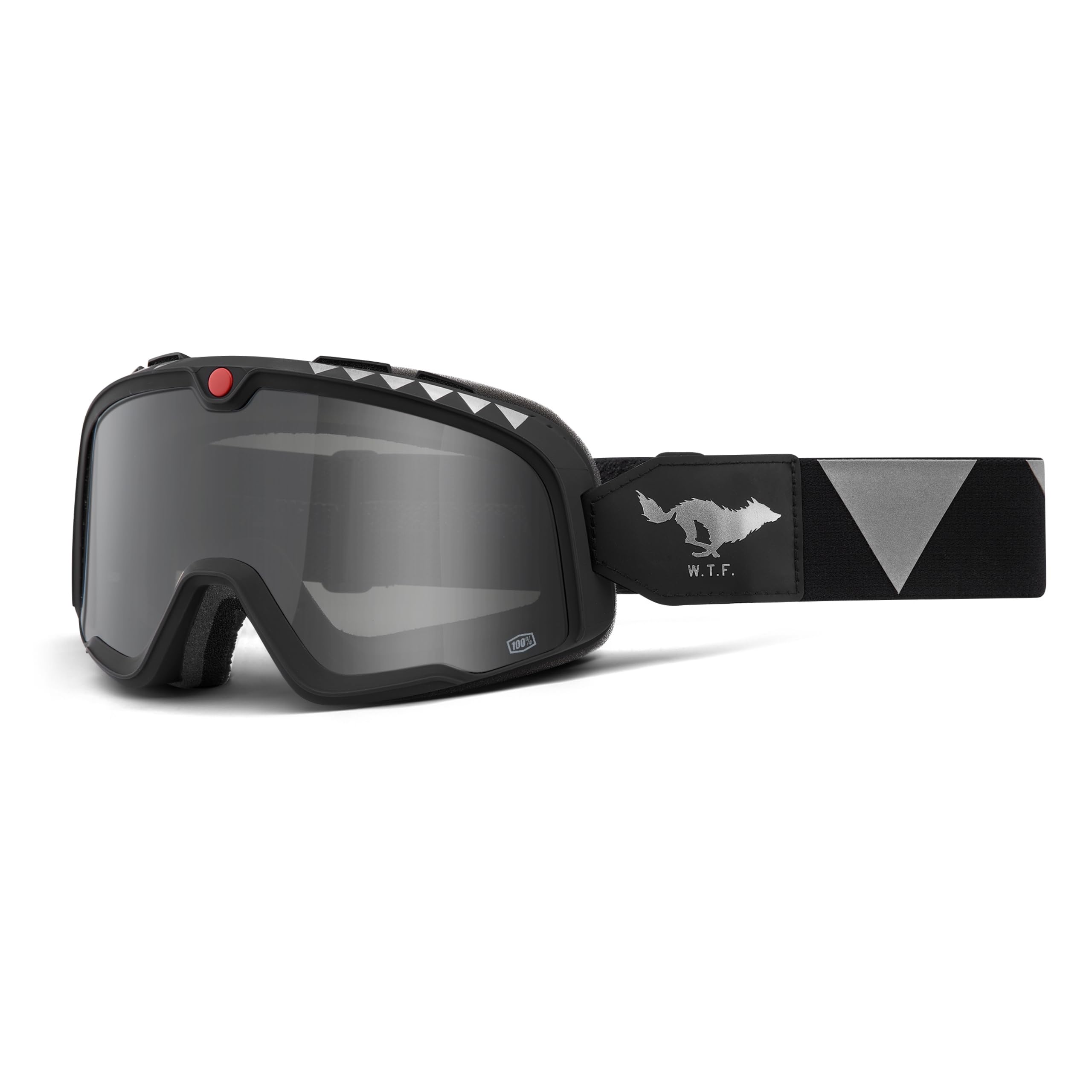 100% Barstow Goggles ホワイト/グレー 100% Barstow Goggles - El Solitario - Smoke : Amazon.ca