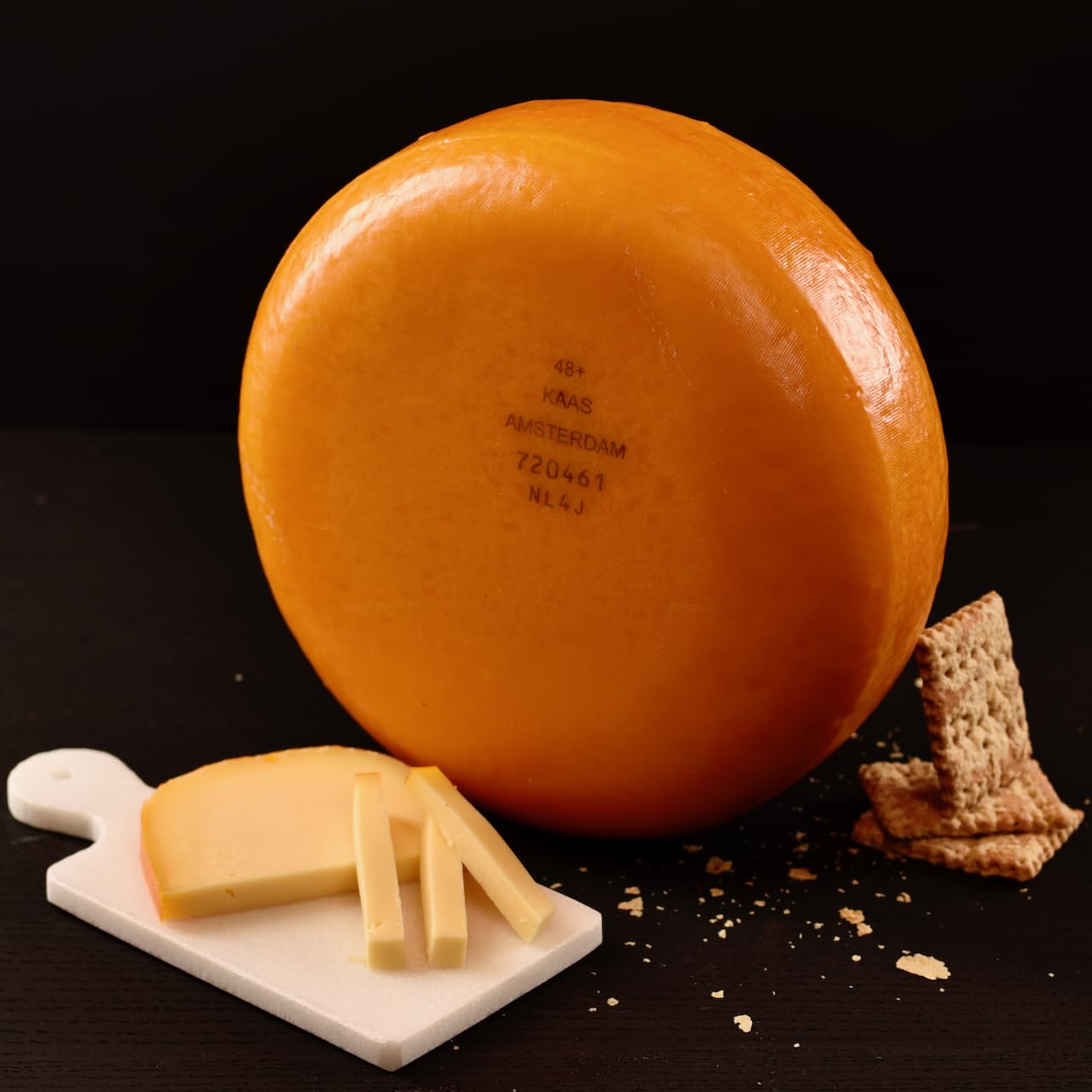 Ganzer Käse | Junger Gouda | Amsterdamer | 4kg Laib | By Feiner Käse Hemmen