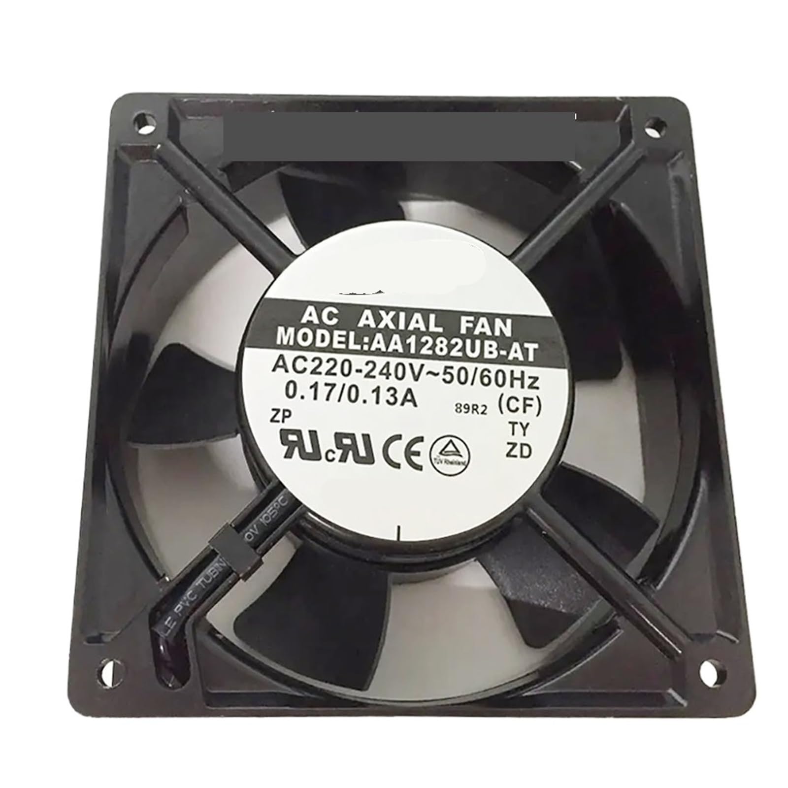 EGTDSFGJA Cooling Fan AA1282UB-AT AC 220/240V 0.17A 120 * 120 * 38 mm