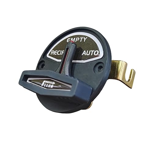 Miniatura 7 de RK3-BW Actuador de interruptor de válvula para sistema de control Livewell Cable Skeeter Barcos Ranger Boats 5900006