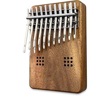 Mini Finger Kalimba Thumb Piano Double Couche 20 Touches Kalimba Hollow Thumb Piano Clavier Acacia Calimba Instrument de… - Les Beatles, Paul McCartney, John Lennon, RIngo Starr, George Harrison