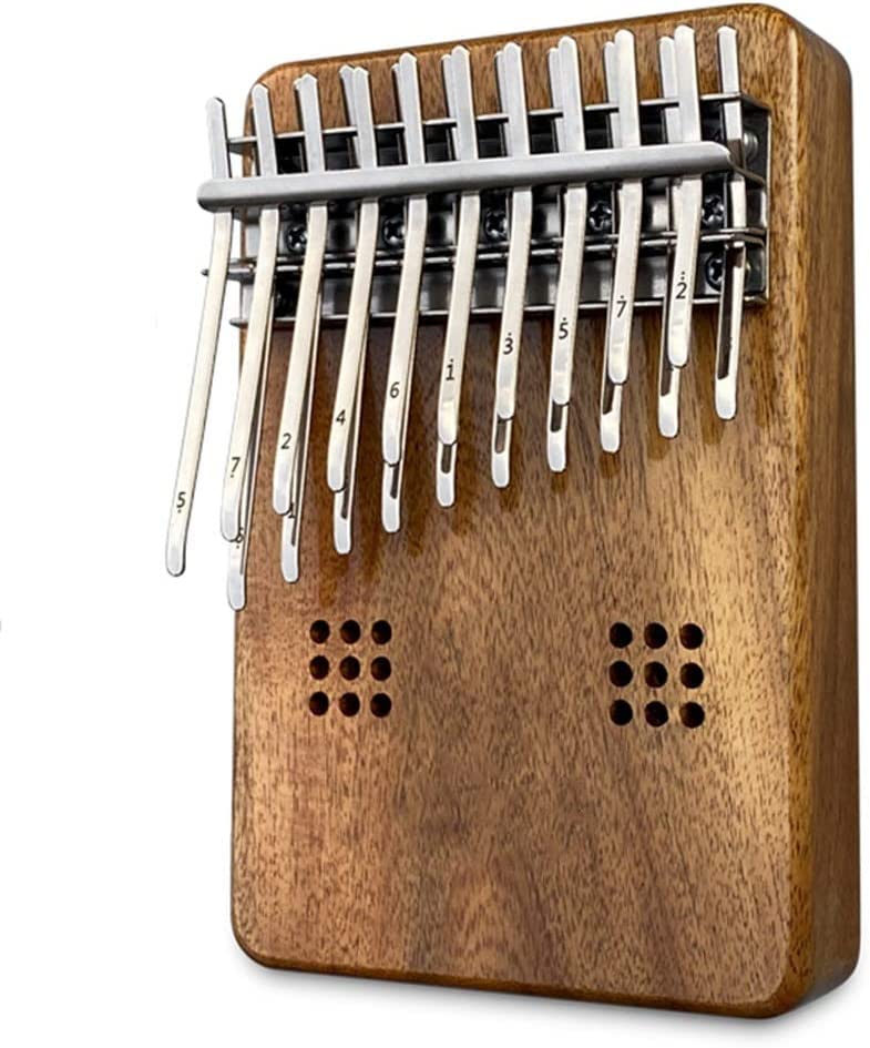Mini Finger Kalimba Thumb Piano Double Couche 20 Touches Kalimba Hollow Thumb Piano Clavier Acacia Calimba Instrument de… - Les Beatles, Paul McCartney, John Lennon, RIngo Starr, George Harrison Mini Finger Kalimba Thumb Piano Double Couche 20 Touches Kalimba Hollow Thumb Piano Clavier Acacia Calimba Instrument de…