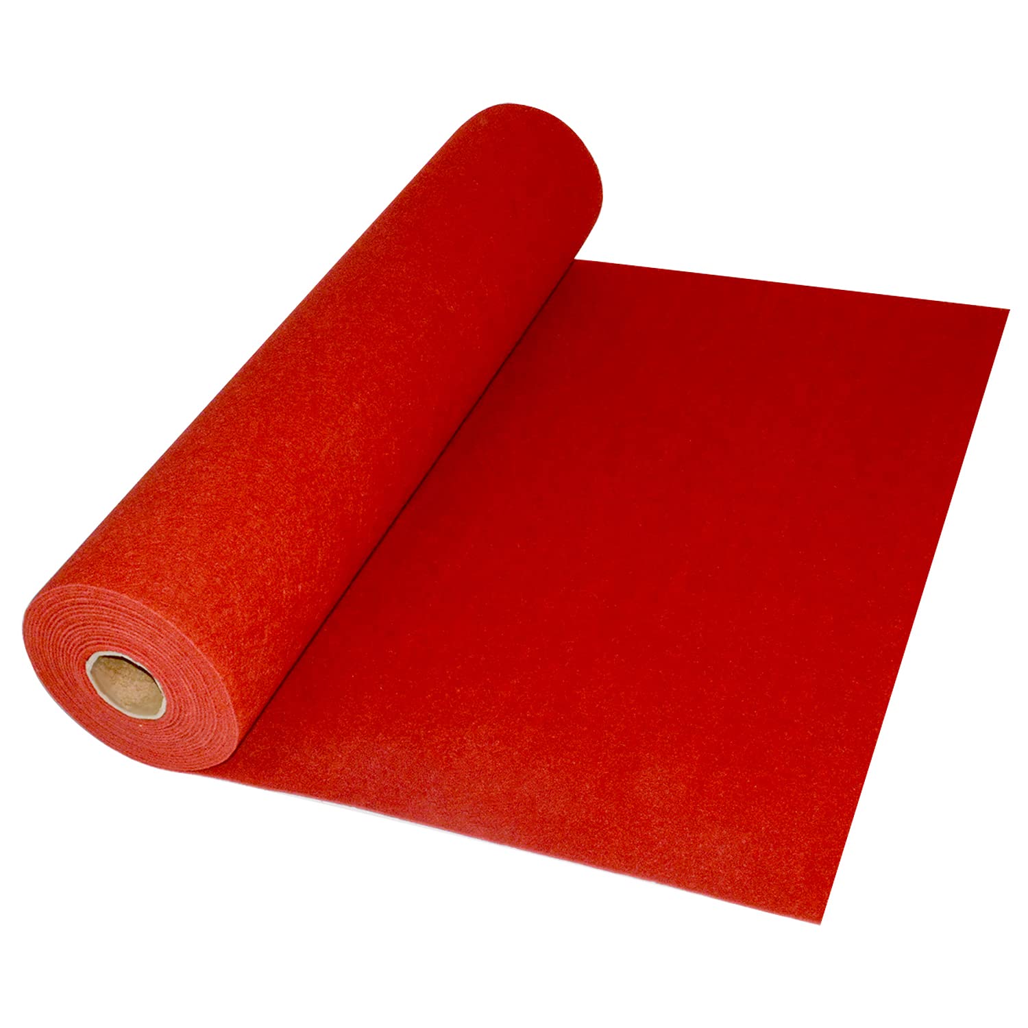 Lesolar - Tappeto per eventi, per matrimoni e eventi, red carpet 1 m x 10 m, colore rosso, per matrimoni, ricevimenti, eventi, per fiera ed eventi