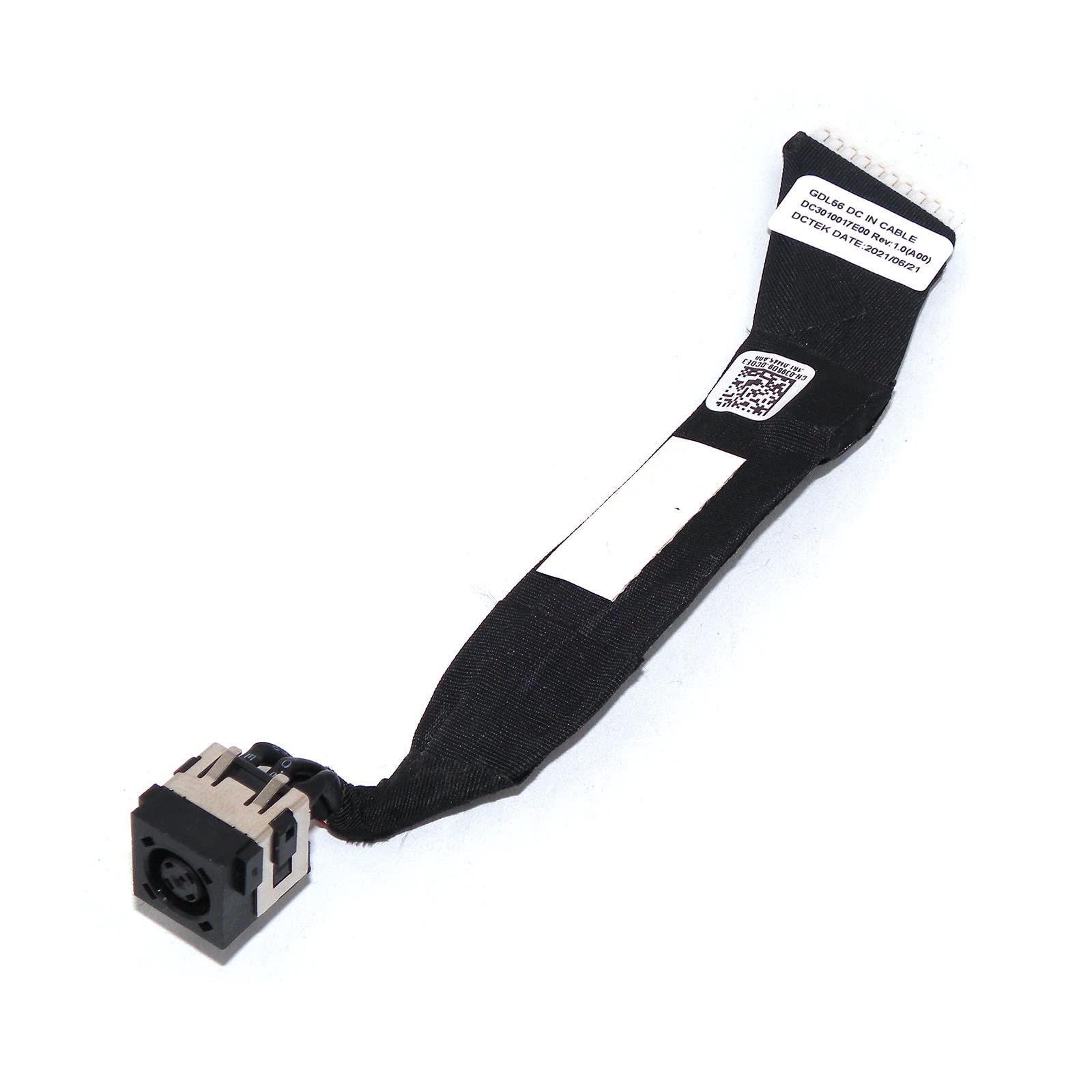 Gniazdo zasilania DC Kabel portu ładowania do Dell G15 5510 5515 5520 (10PIN)