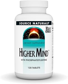 Source Naturals Higher Mind, with Phosphatidylserine - 120 Tablets