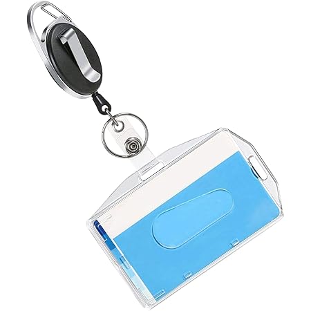 Porta Badge Per Infermiere, Clip A Coccodrillo Rotante In Acrilico Fibbia Facile Da Tirare Bobina Telescopica Per Dottore~p144663981 - Foto 11