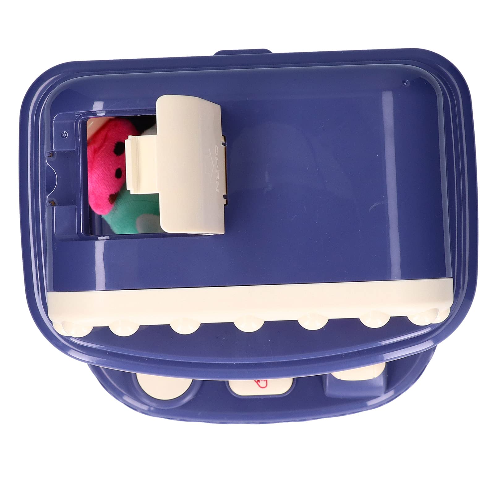 Mini Gioco di Artigli per Bambole di Caramelle per Bambini con Musica Leggera per Il Divertimento in Famiglia a Casa con Materiale ABS Resistente (Mini Macchina per Bambole Blu