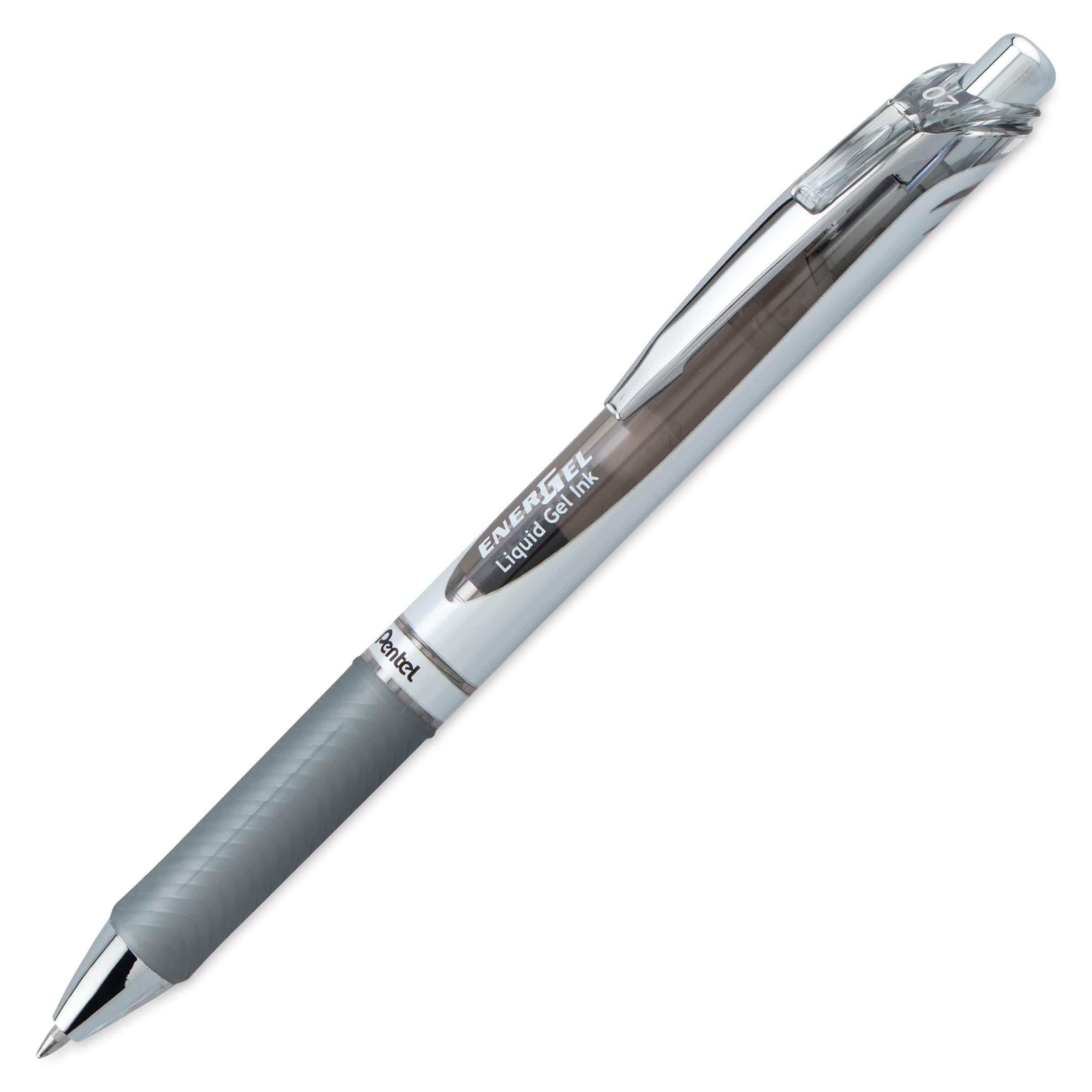 Amazon.com: Pentel EnerGel Xm 0.7mm Rollerball - Grey : Office
