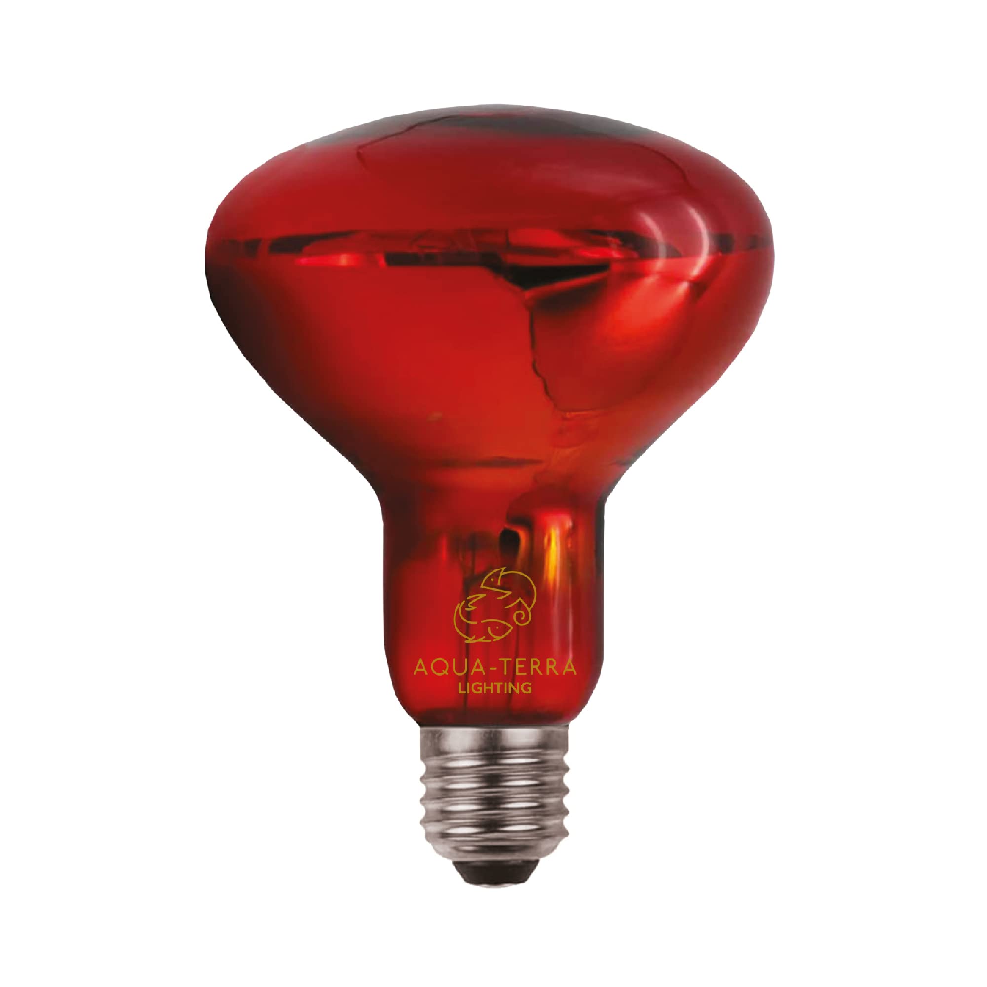 Aqua-Terra Lighting Lámpara de calor infrarroja de 150 W para reptiles, anfibios e invertebrados - Bombilla R95 con base de rosca estándar E27 adecuada para calefacción de vivero Aqua-Terra Lighting Lámpara de calor infrarroja de 150 W para reptiles, anfibios e invertebrados - Bombilla R95 con base de rosca estándar E27 adecuada para calefacción de vivero