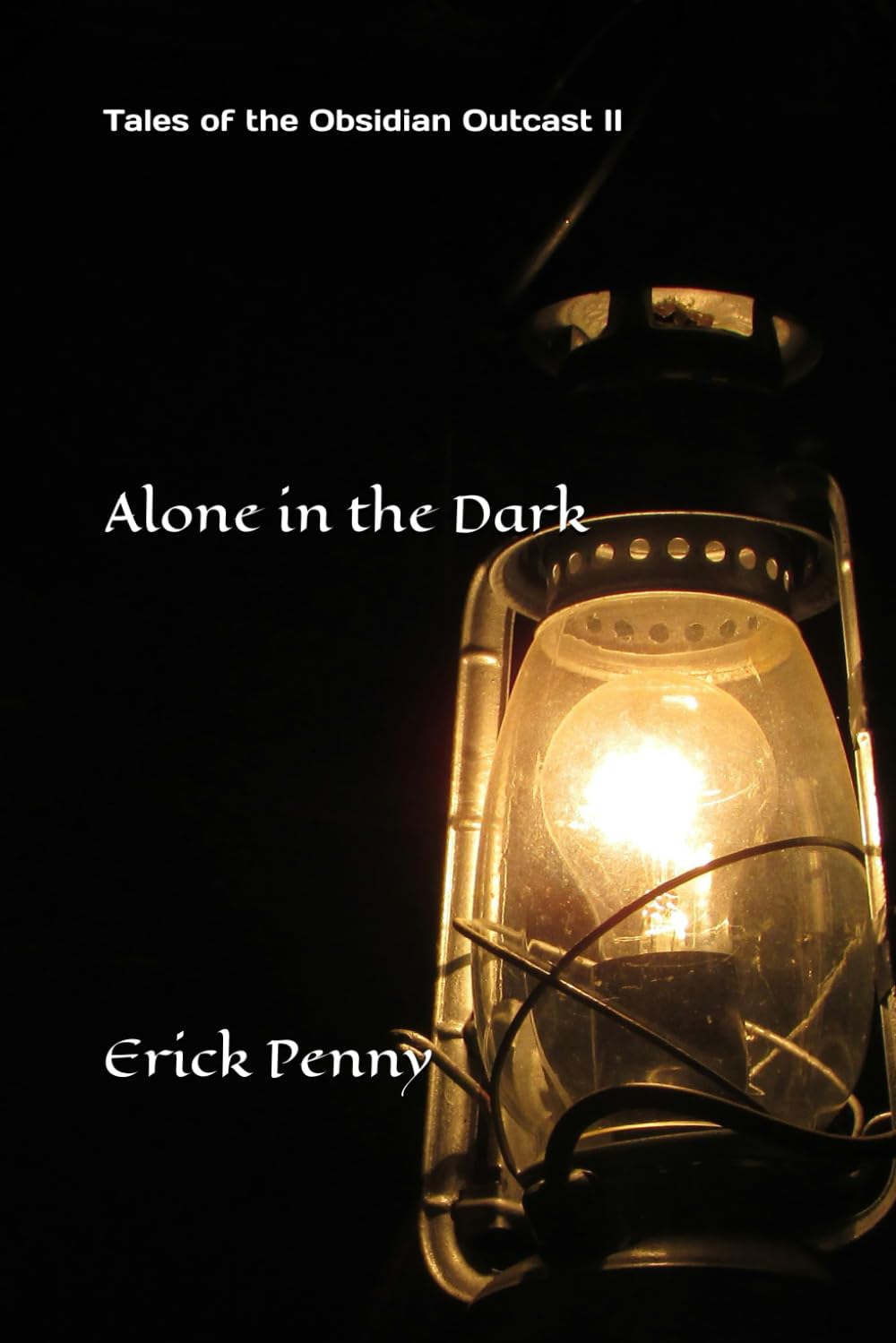 Alone in the Dark (Tales of the Obsidian Outcast)
