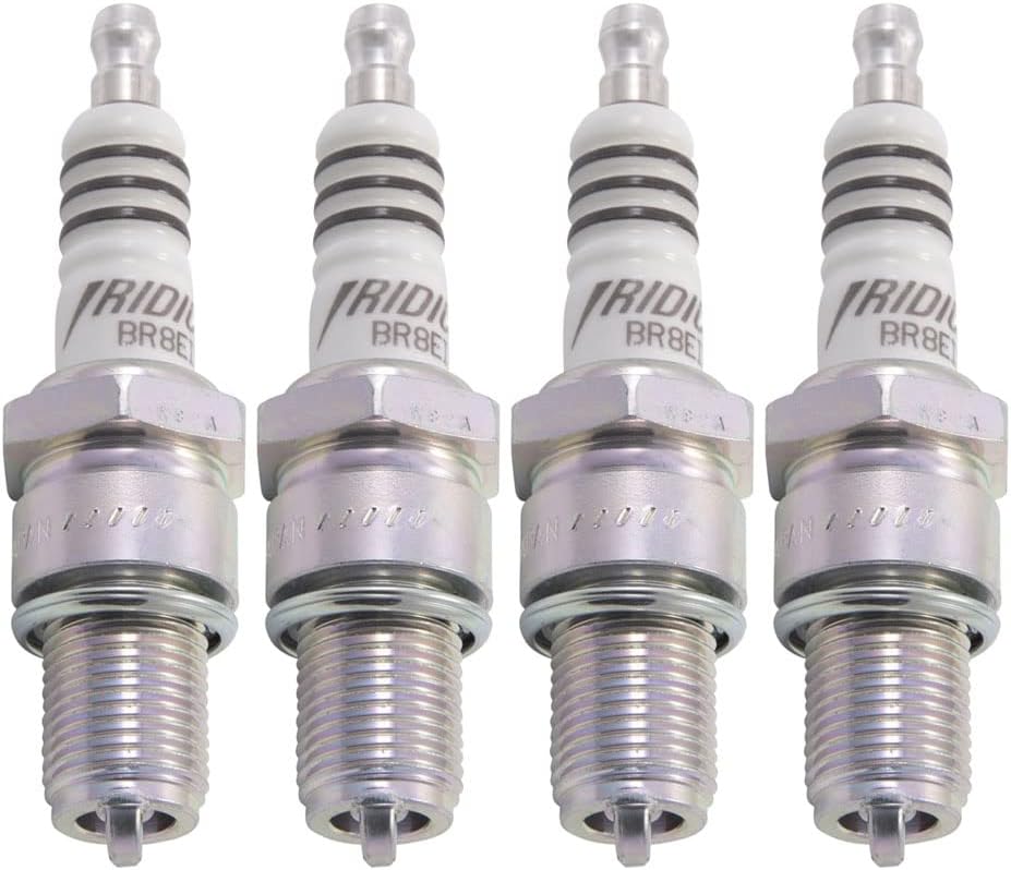 4 New NGK Iridium IX Spark Plugs BR8EIX # 5044