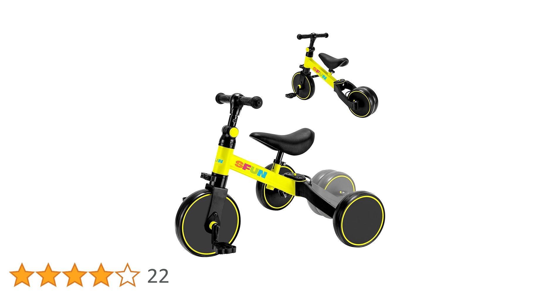 新品　子供用自転車　三輪車　キッズバイク　多機能　ミルクティー お子様の成長にあわせた乗り物 D-Bike Honda V・トリコロール