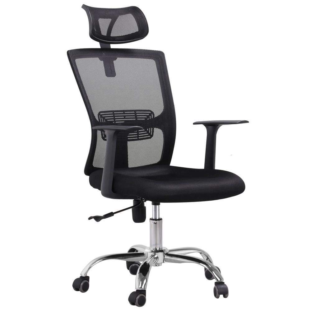 Buy Barir Mesh High Back Extra Thicker Padded Swivel Office Chair Arm