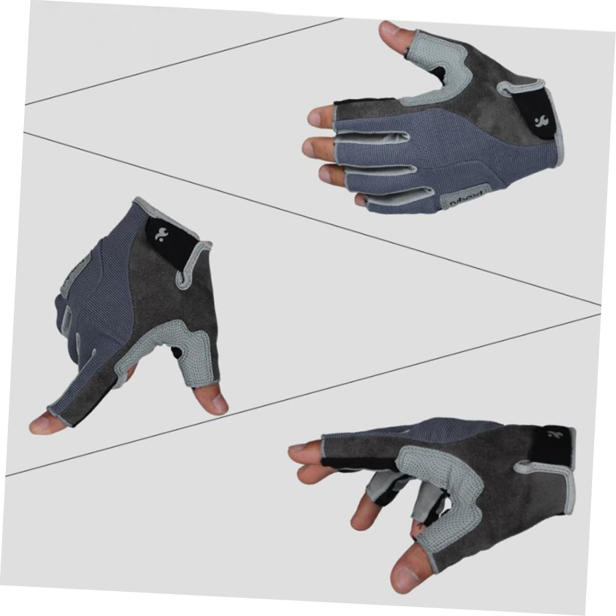 BESPORTBLE Guantes De Escalada De Dedo Antideslizantes para Deportes Ajustables para Hombre Guantes Gym