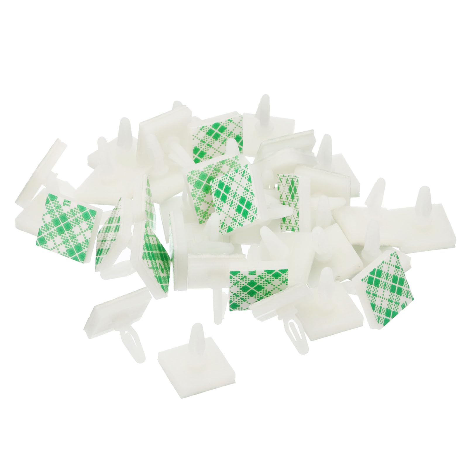 PATIKIL 40 Pcs Sticky PCB Spacers - 0.29" Support Height Adhesive Standoffs For Circuit Boards