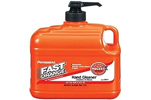 Fast Orange Pumice Lotion Hand Cleaner, Mechanic's Laundry Detergent