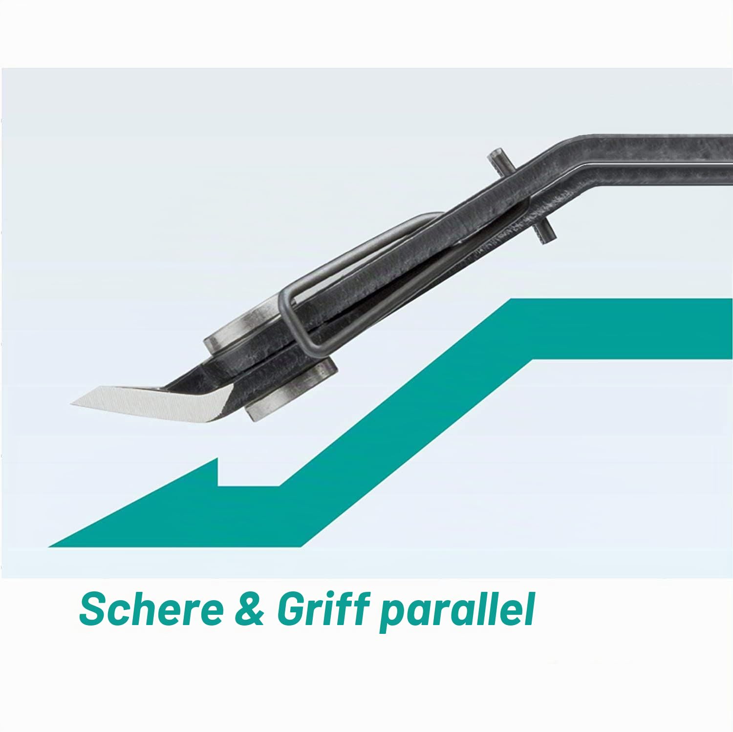 Bündigkomponentenschneider, superfeine Backen (versetzter Hals) Hergestellt in Japan ENGINEER NZ-12G