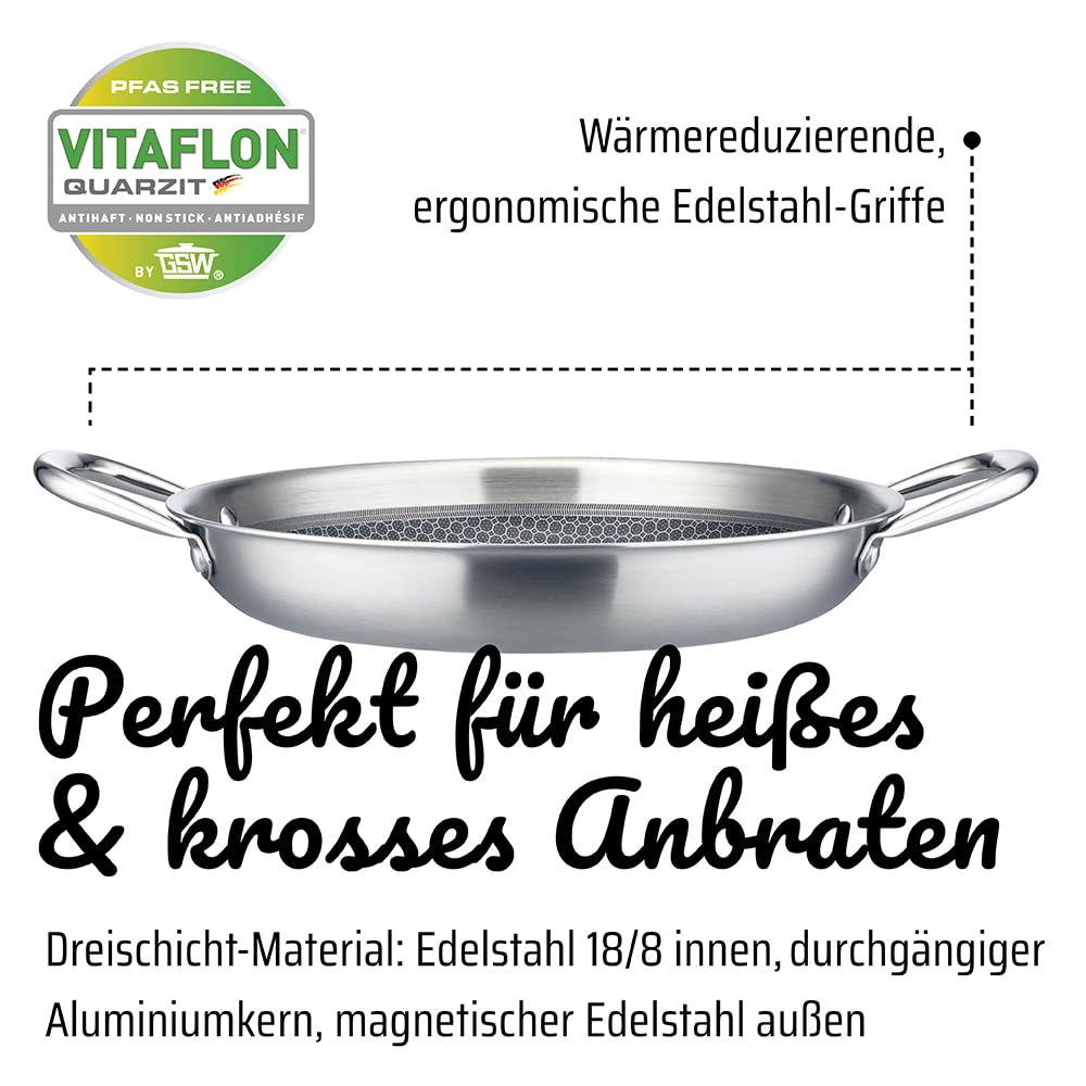 Gsw Servierpfanne Innoxa Black – Bild 3