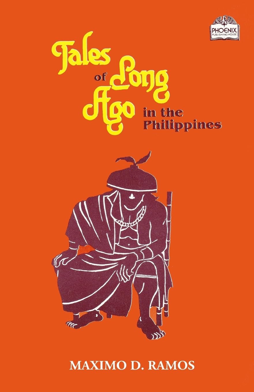 CREATESPACE Tales of Long Ago in the Philippines