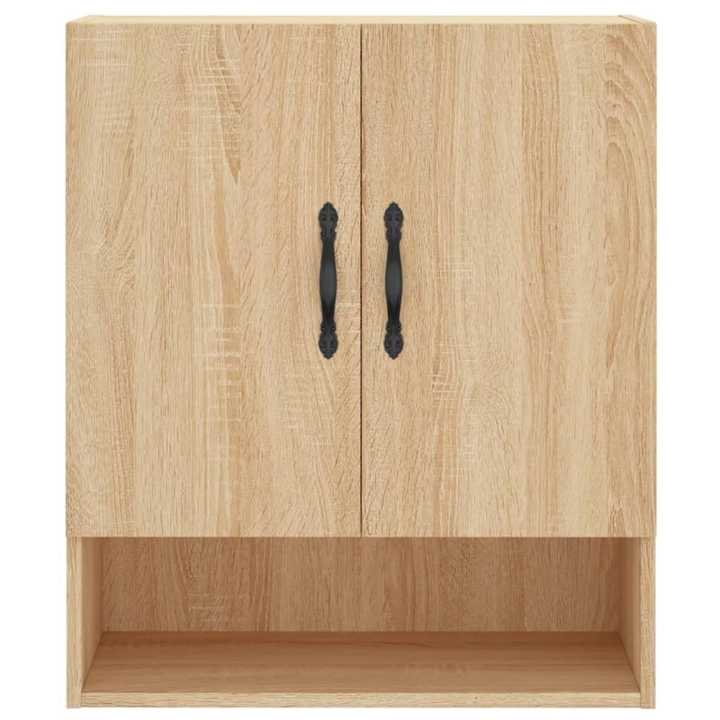 Armadio da parete in legno composito Dub Sonoma 60x31x70 cm