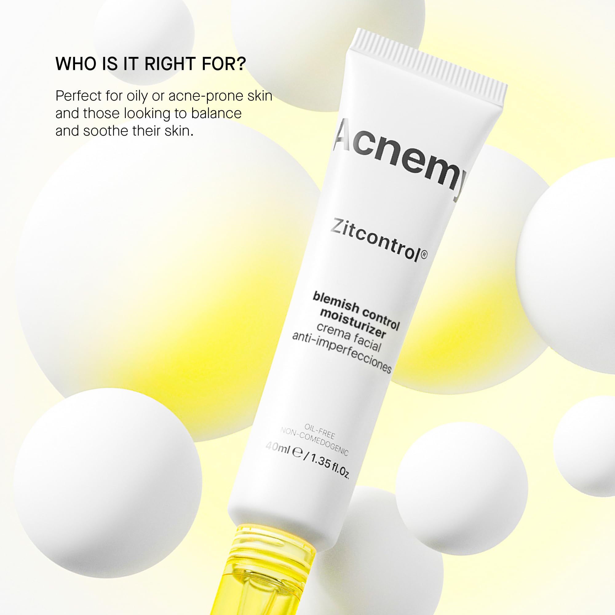 ZITCONTROL® - All-in-one Treatment für zu Akne neigende Haut