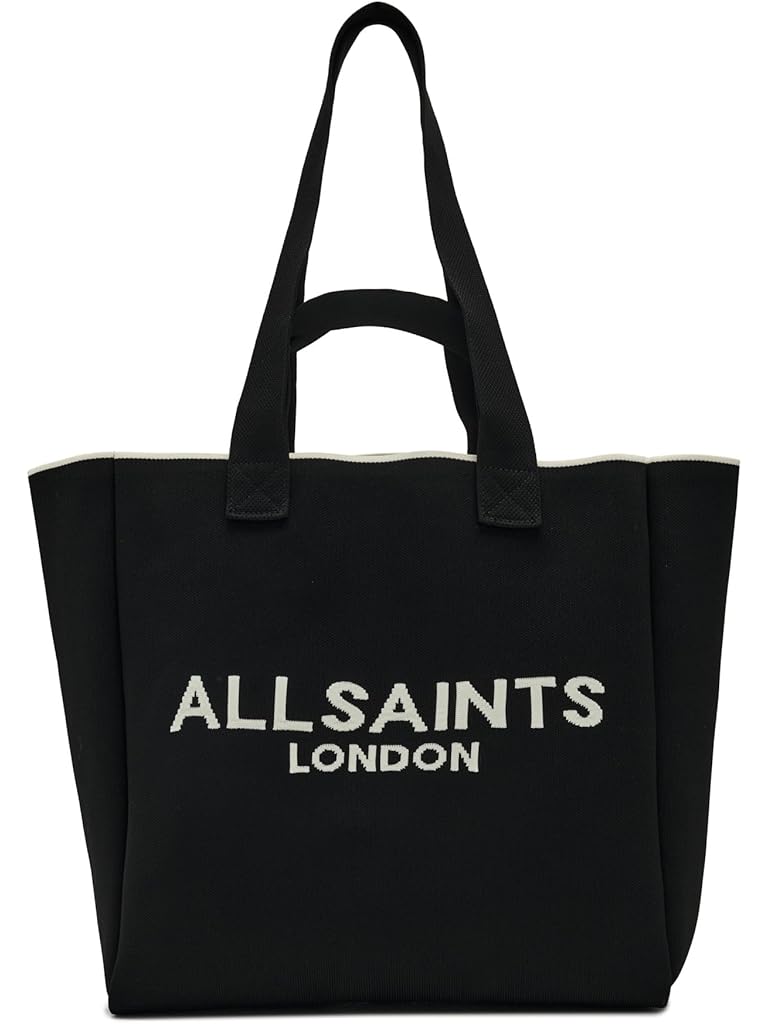 Black AllSaints Izzy East/West Tote