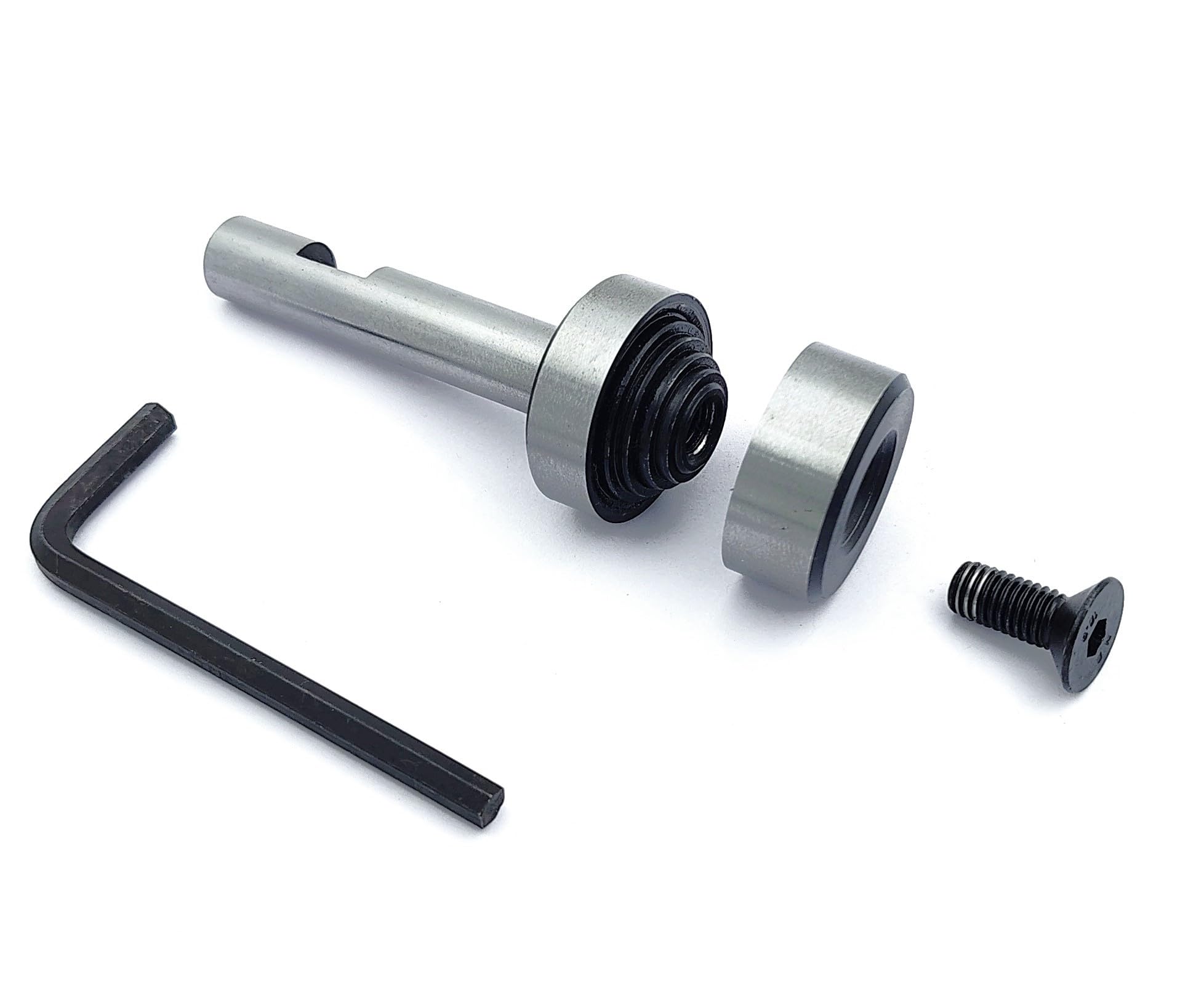 Slitting Saw Holder Arbor 1/2" Straight Shank For Slit Discs Milling Lathe Tools